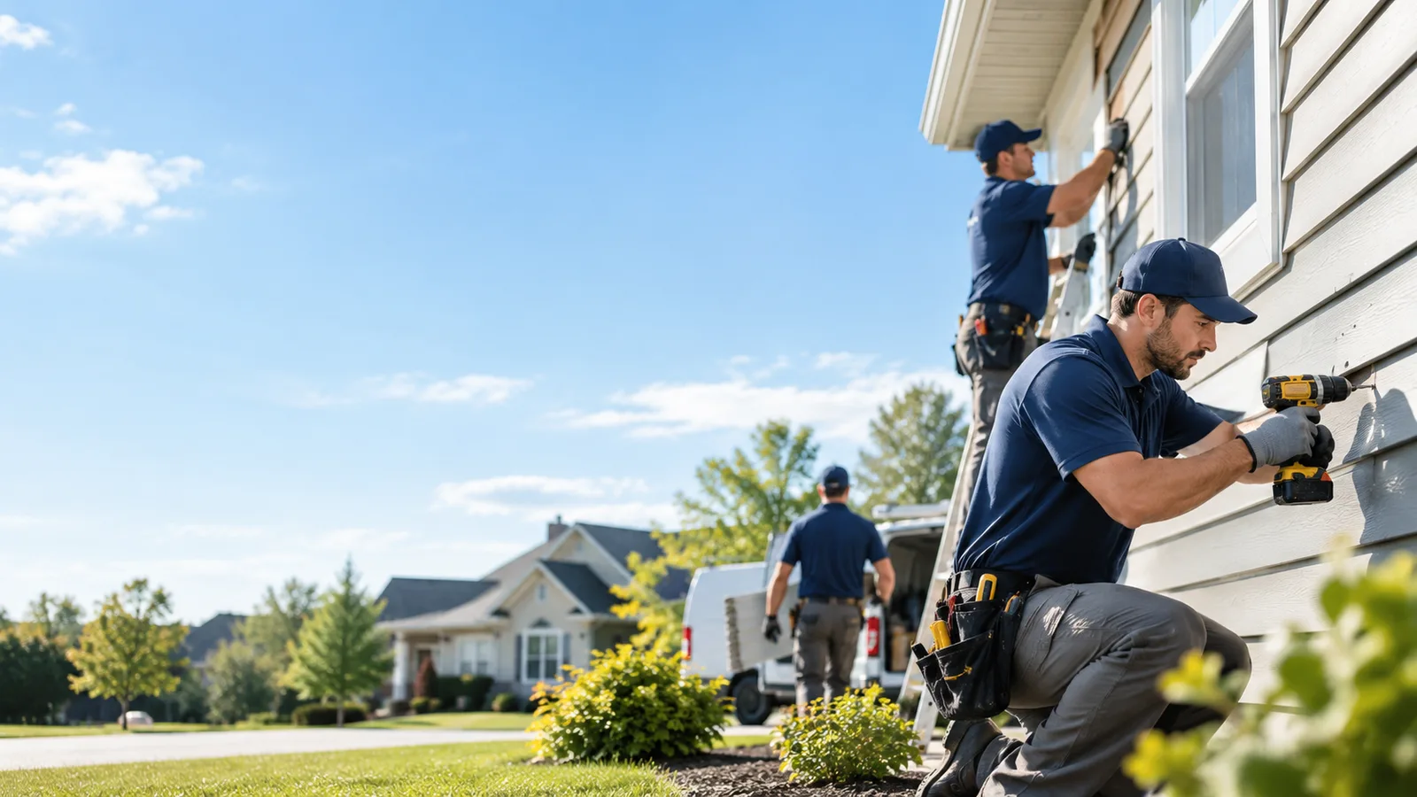 Rotting Siding Repair in Helix, OR